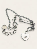 Silver You & I Bracelet [engravable]