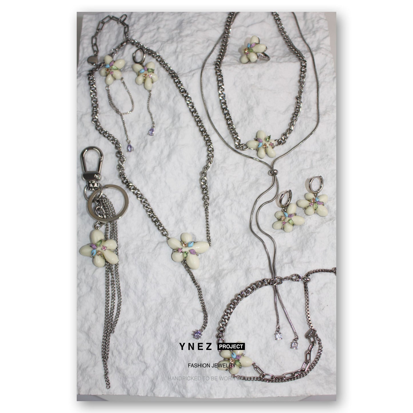 Camellia Double Necklace