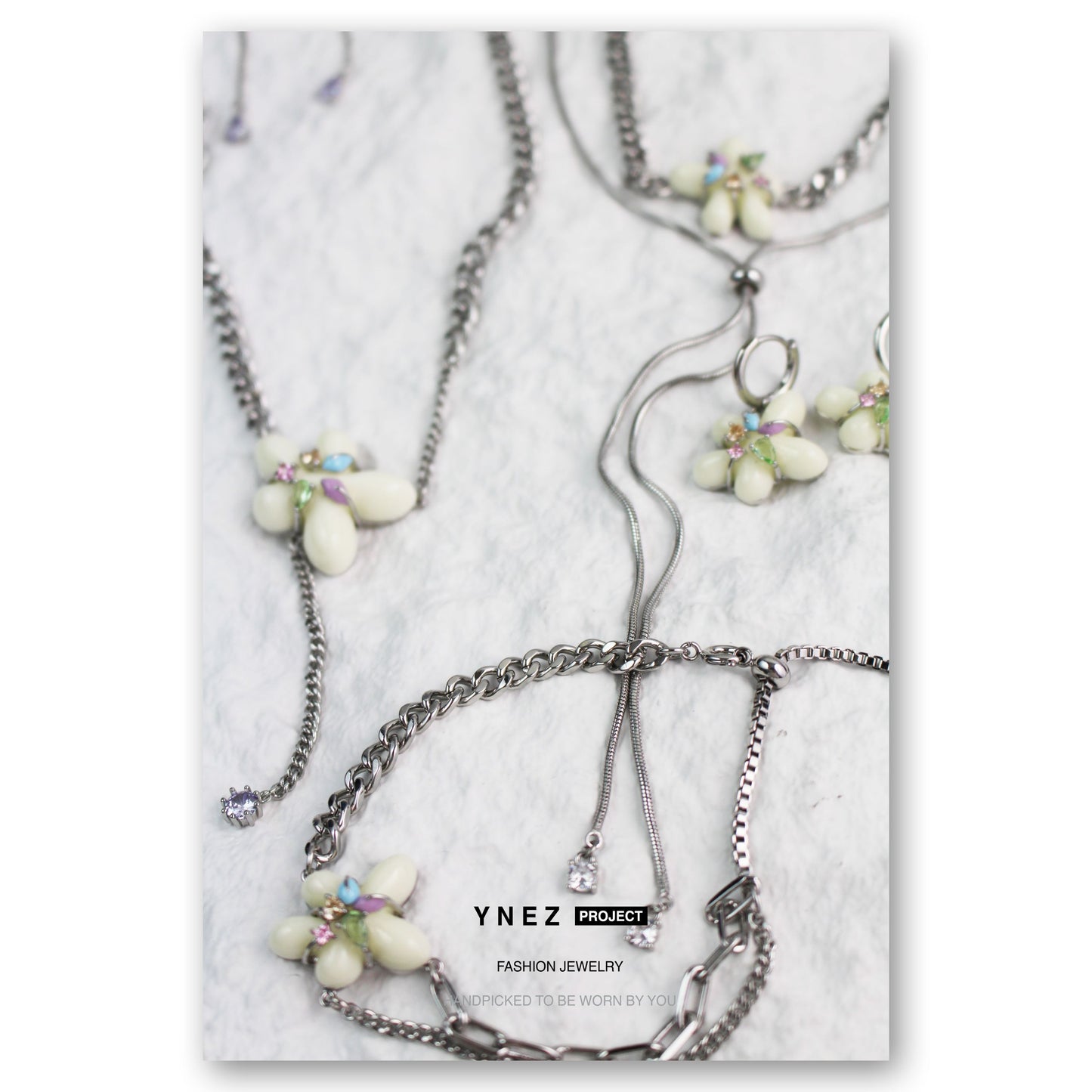 Camellia Double Necklace