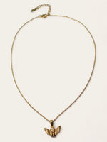 Cherub Necklace [engravable]