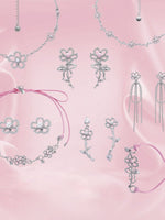 Pink Floret Bracelet