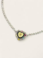 Be Mine Necklace - Yellow