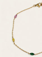 Marquise Anklet