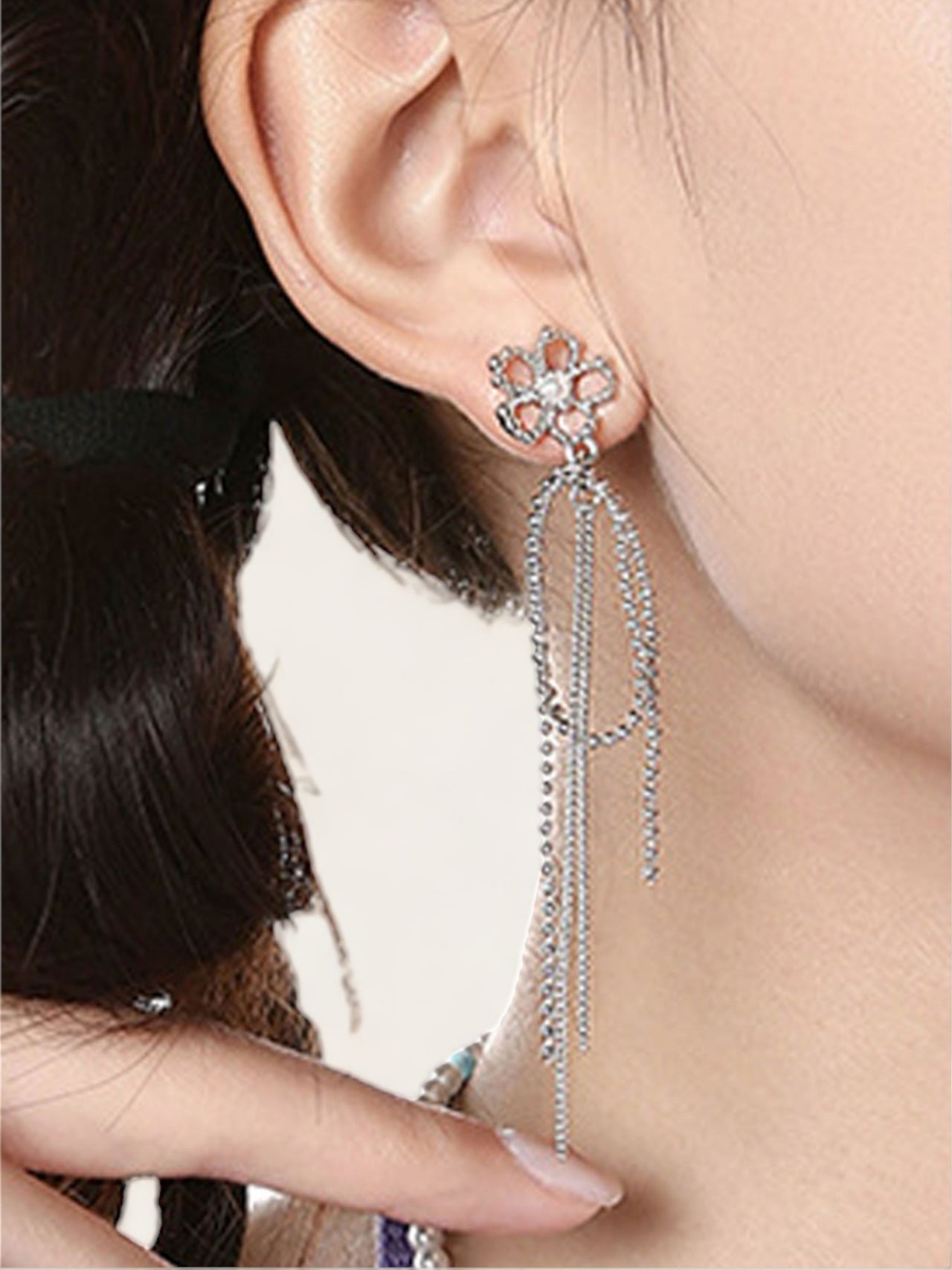 Floret Dangle Earrings