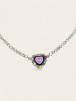 Be Mine Necklace - Purple