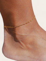 Twisted Chain Anklet