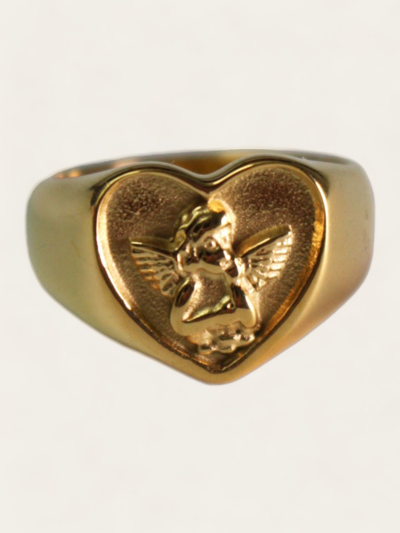 Cherub ring hot sale