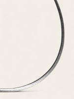 Silver Herringbone Chain [engravable]