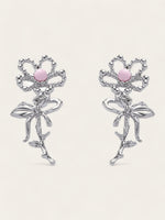 Pink Floret Earrings