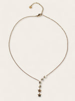 Gold Stars Necklace [engravable]