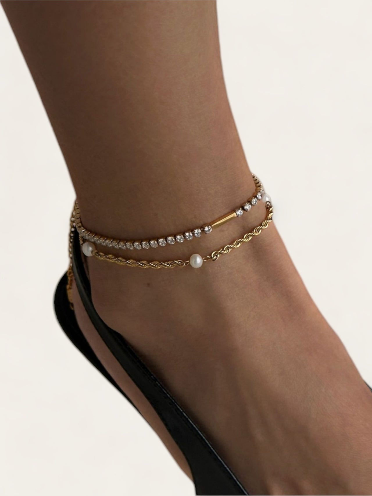Pearl Anklet