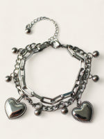 Love Bracelet [engravable] - Silver