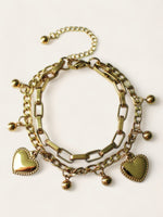 Love Bracelet [engravable] - Gold
