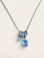Blue Baby Necklace