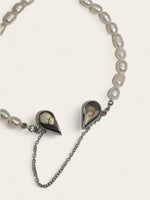 Silver Magnetic Heart Bracelet [engravable]