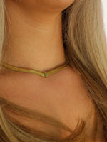 Cleo Necklace - Green