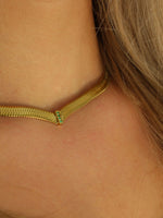 Cleo Necklace - Green