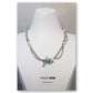 Blue Starfish Necklace