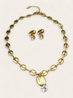 Link Necklace - Gold