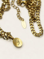 Solo Diamond Necklace [engravable]
