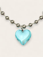 Darling Necklace - Baby Blue
