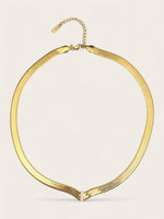 Cleo Necklace - White