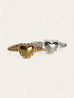 Sweetheart Ring - Silver