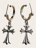 Cross-1 Earrings