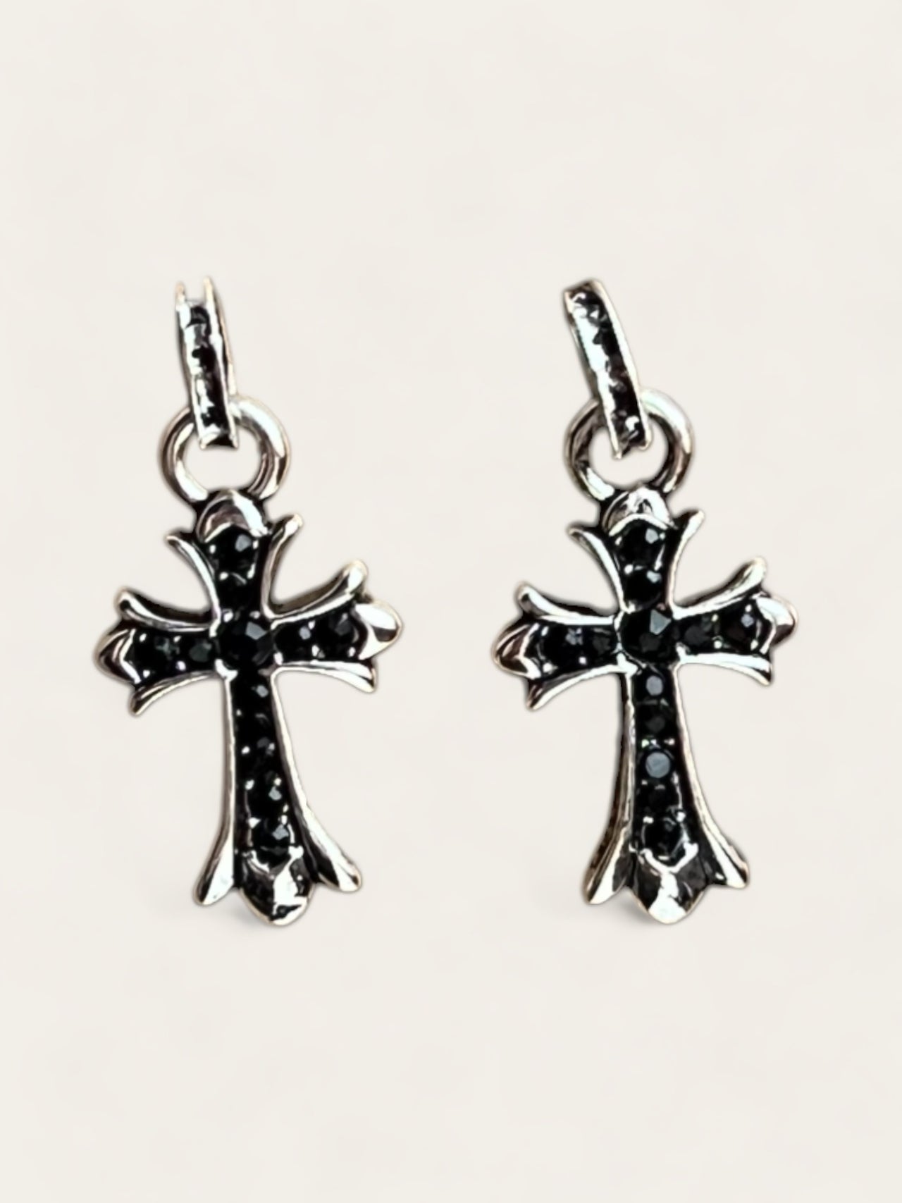 Cross-2 Earrings