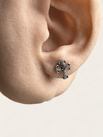Cross-3 Earrings