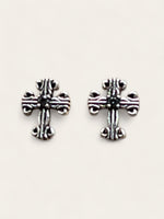 Cross-3 Earrings