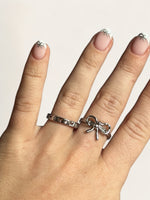 Micro Diamond Butterfly Ring