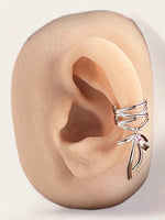Ribbon Bow Ear Cuff