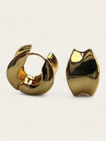 Chunky Statement Hoops - Gold