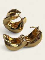 Chunky Statement Hoops - Gold