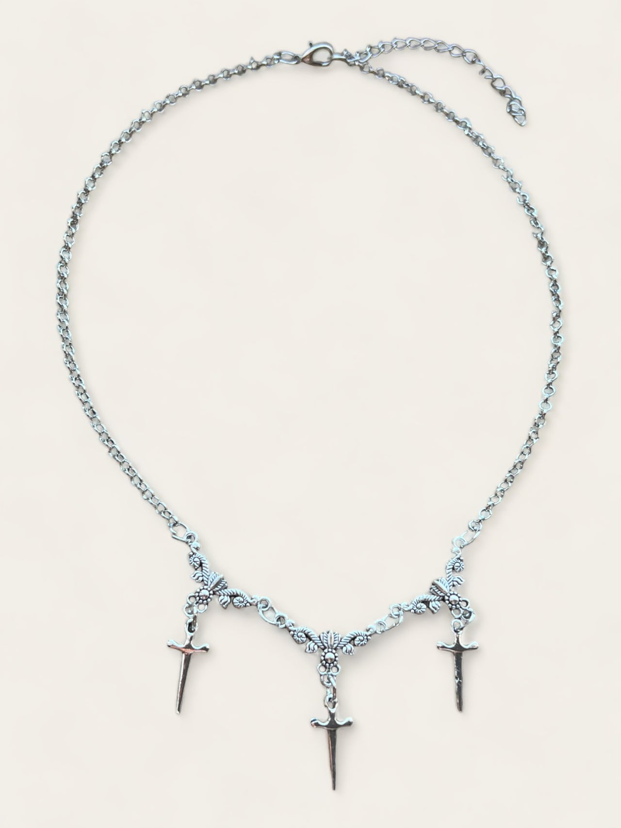 Gothic Sword Necklace
