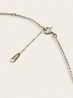 Fine Bow Necklace - Gold