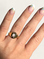 Painted Shell Ring