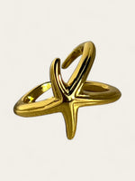 Starfish Ring - Gold