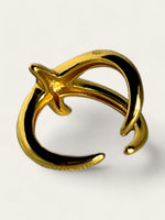 Starfish Ring - Gold