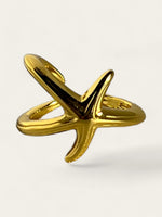 Starfish Ring - Gold