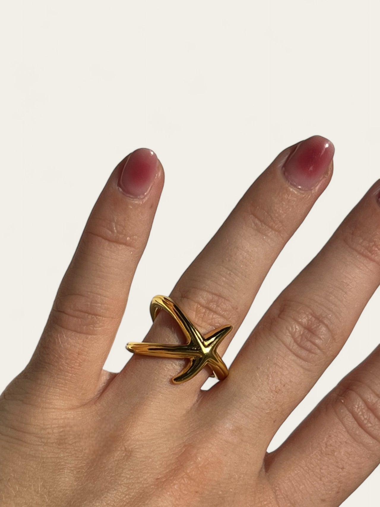 Starfish Ring - Gold