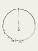 Starfish Pearl Necklace