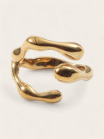 Gold Fuso Ring