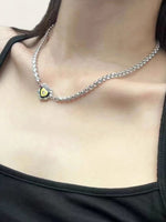 Be Mine Necklace - Yellow