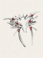 Red Butterfly Ring