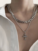 Cuban Cross Necklace
