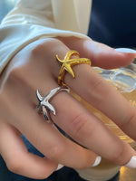 Starfish Ring - Gold