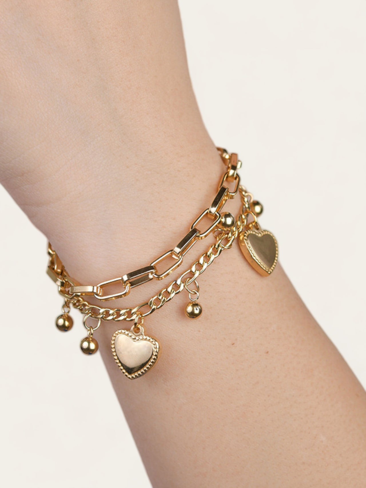 Love Bracelet [engravable] - Gold