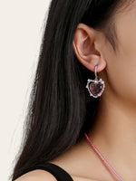 Pink Love Earrings